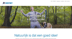 Desktop Screenshot of download.eu