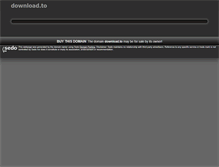 Tablet Screenshot of download.to
