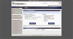 Desktop Screenshot of download.ac