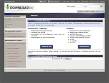 Tablet Screenshot of download.ac