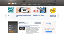 Desktop Screenshot of download.net.pl