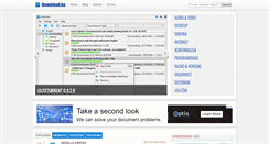 Desktop Screenshot of download.ba