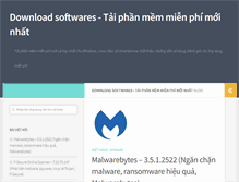 Tablet Screenshot of download.org.vn